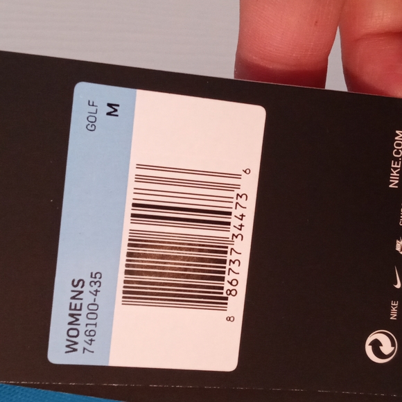 NWT Nike Golf Ladies Dri-Fit Polo Small & Medium - Picture 6 of 6